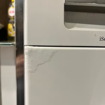 Siemens Çamaşır Makinesinde Deterjan Gözünün Paslanması Ve Ücretsiz Parça Değişimi Talebi