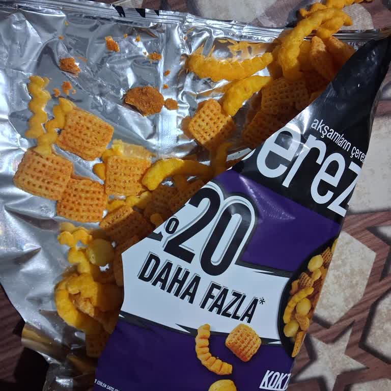 Çerezza Çerezde Yenilmeyecek Nesne Bulundu, Çocukların Sağlığı Tehlikede!