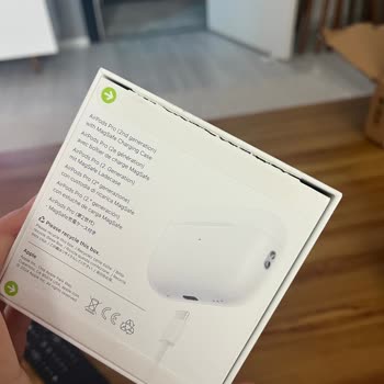 Açılmış Ve Lekeli AirPods Pro 2 İçin Geri Ödeme Talebi