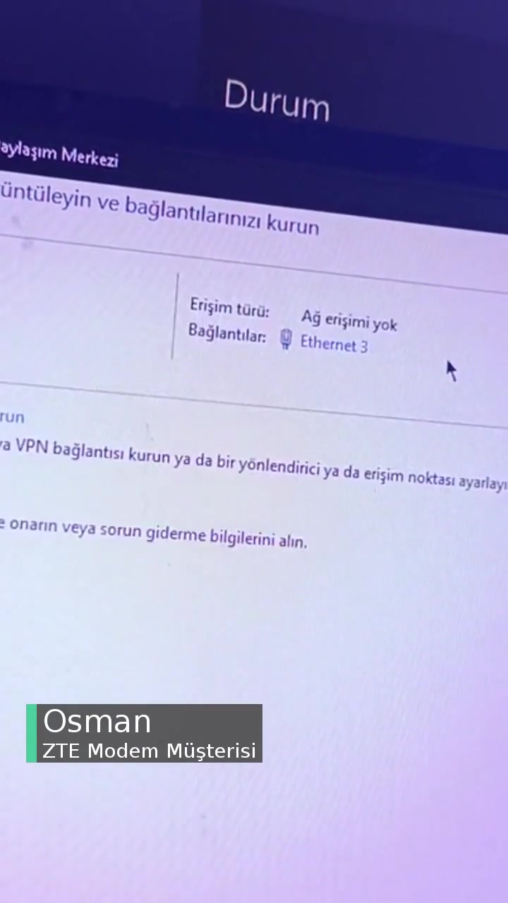 Zte Modem Sürekli İnternet Kopmaları videonun kapak resmi