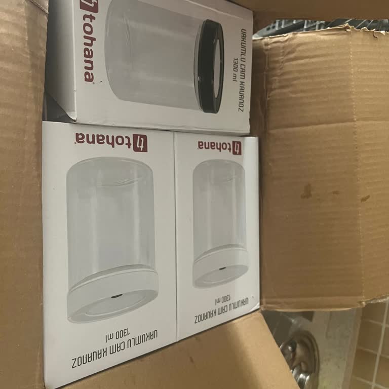 Temu’da Eksik Gelen Cam Kavanozlar Ve Çözülmeyen Sorun