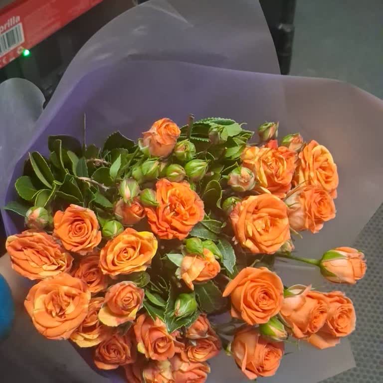 Lila Renk Olmayan Buket Ve Cevapsız Müşteri Hizmetleri Nedeniyle İade Talebi