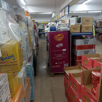 Ramazan’da Akabe TOKİ BİM Şubesinde Aşırı Sevkiyatla Geçiş İmkânsızlığı