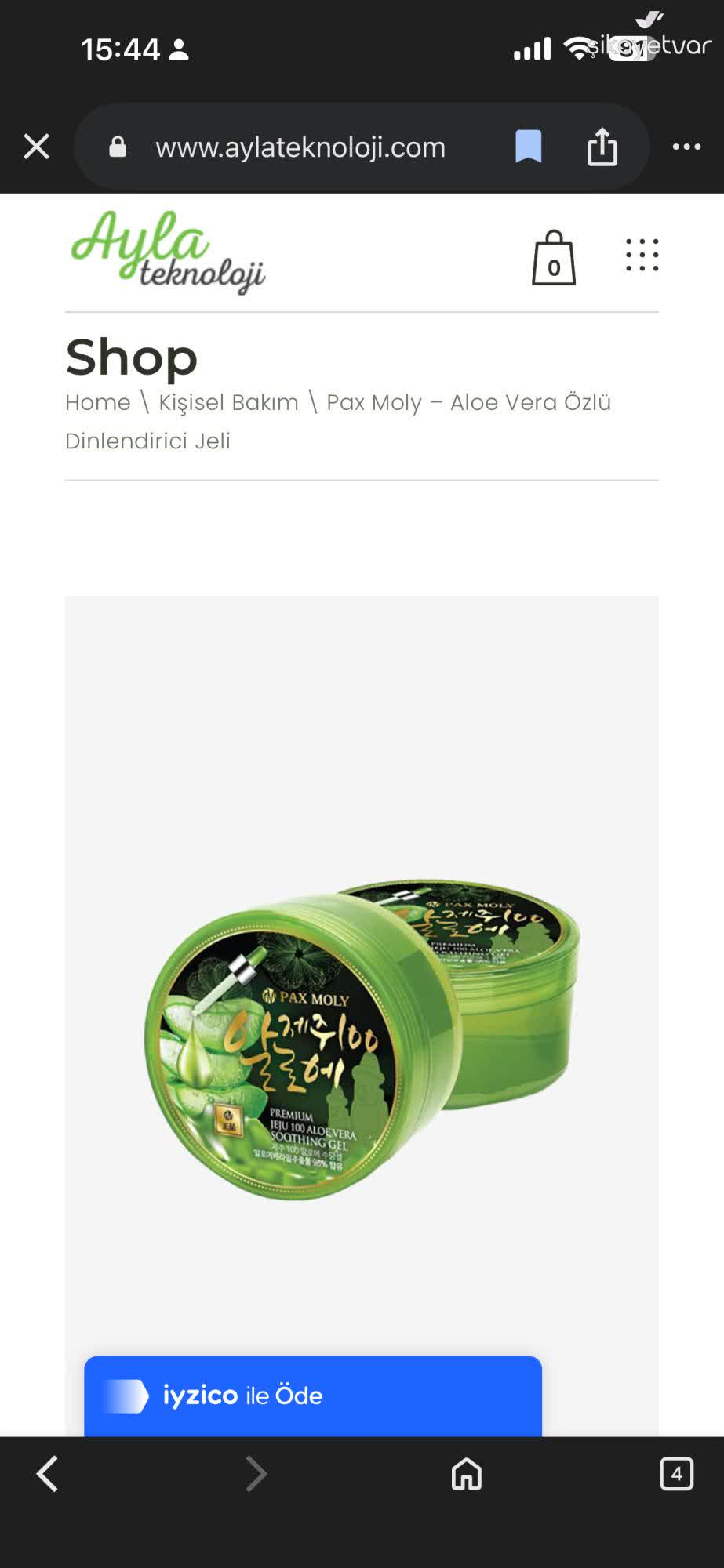 Aloe Vera ve Jel ikayetleri - ikayetvar