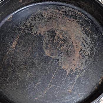 Talimatlara Uymama Sonrası Döküm Tavada Hızlı Paslanma