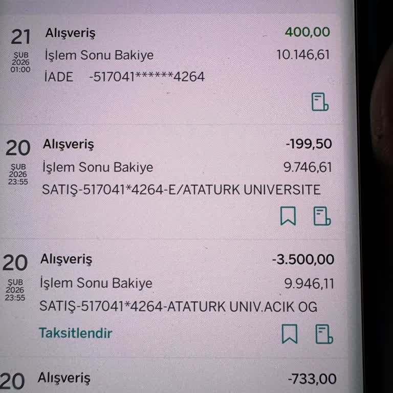 Ödenen Ücretlerime Rağmen Öğrenci Statüsü Ve İstanbulkart Aktif Değil