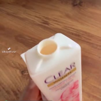 Clear Şampuanın 4/1 Yok!