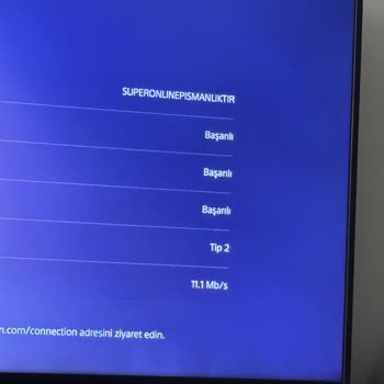 100 Mbps Taahhütlü İnternet Hızı Gerçekleşmemesi Ve Teknisyen Gelmemesi