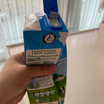 File Market’te Boş Sütaş Süt Kutusu Satışı