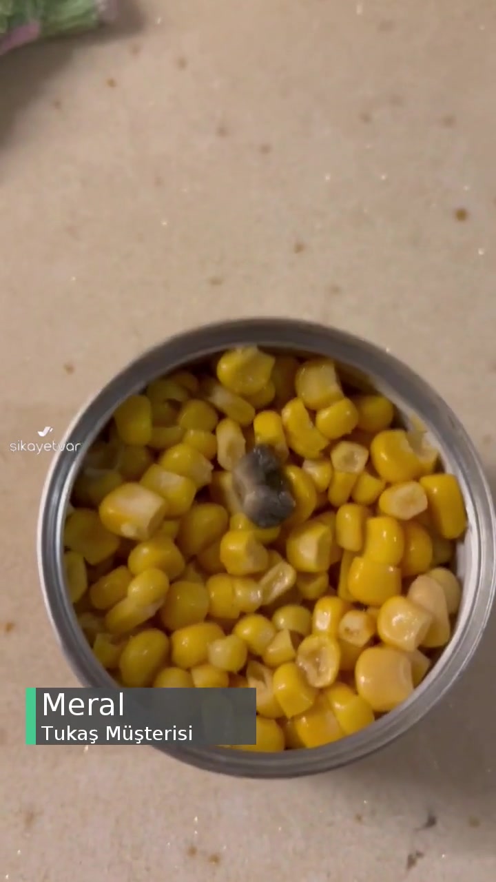 Tukaş Mısır Konservesinden Çıkan Madde! videonun kapak resmi