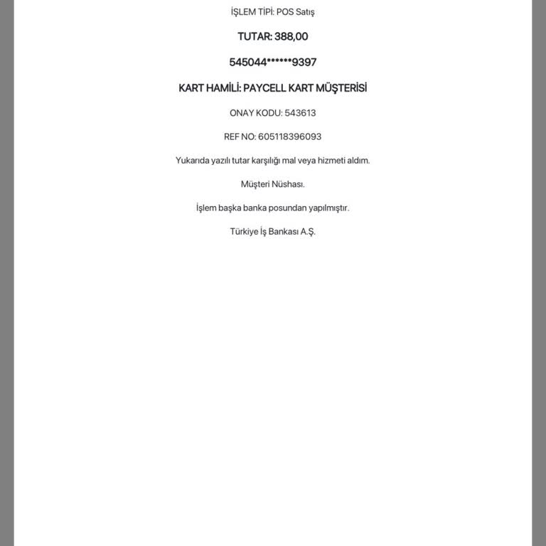 İzinsiz 388 TL Çekim Ve Güvenlik İhlali