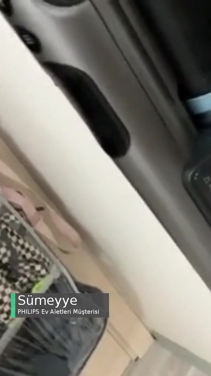 Philips Ev Aletleri 8000 Series Süpürgede Sıkıntı! videonun kapak resmi