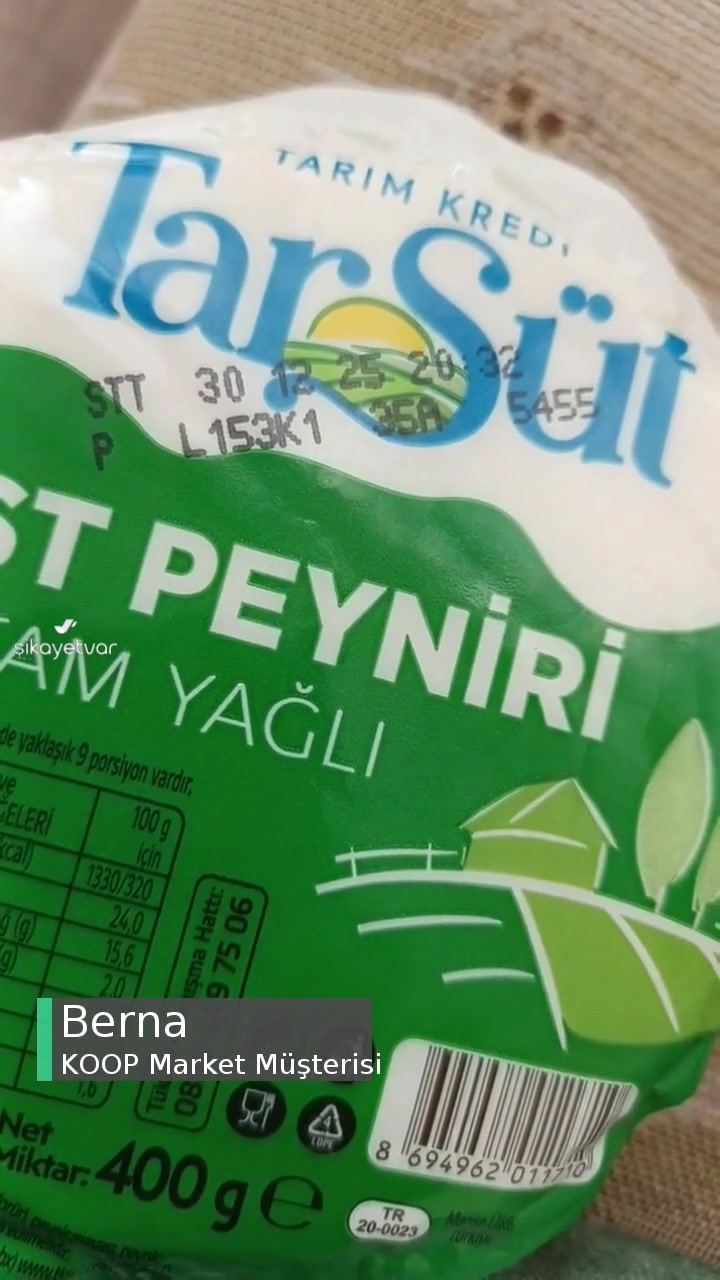 Koop Market STT Geçmiş Ürün! videonun kapak resmi