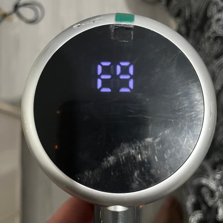 Heifer Proclean X Süpürge E9 Hatası Nedeniyle Çalışmıyor, Garanti İle Tamir Talebi