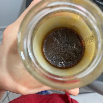 Og Store 1 Ay Dolmadan Pekmezin Hızla Şekerlendiğini, Pütür Pütür Bir Hale Gelmesi