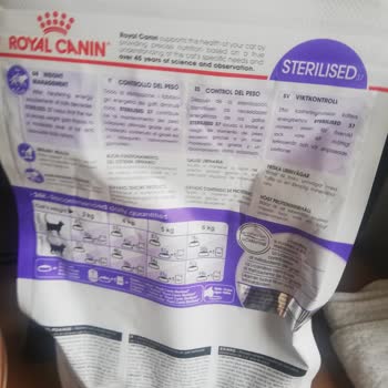 Kediler Yemedi, Ürün Sahte Şüphesi Ve İade Talebi