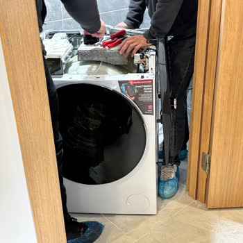 Arçelik Oto Doz Çamaşır Makinesinde Deterjan Ve Yumuşatıcı Çekmeme