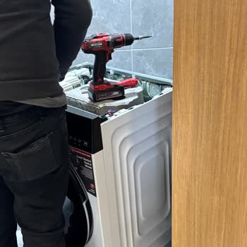 Arçelik Oto Doz Çamaşır Makinesinde Deterjan Ve Yumuşatıcı Çekmeme