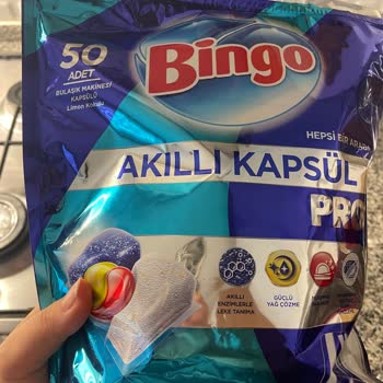 Migros'tan Alınan Bingo Tabletinde Temizleme Sorunu Ve Değişim Talebi