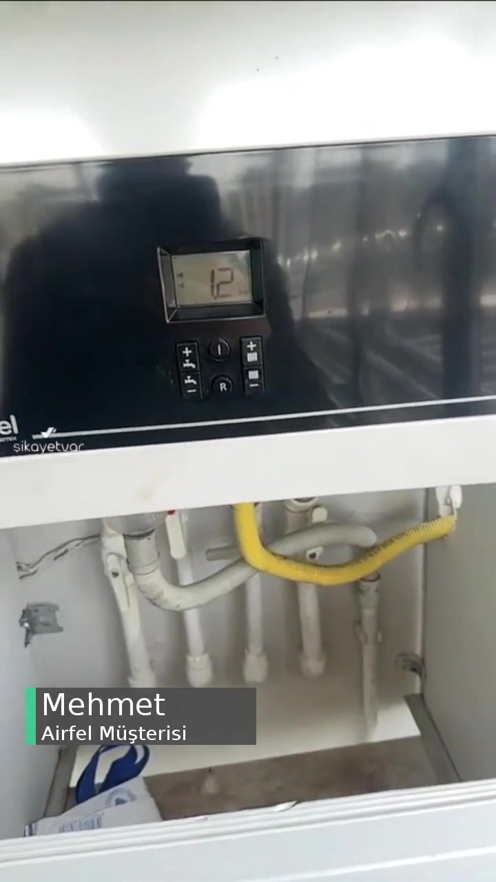 Airfel Kombi Sürekli Arıza Veriyor, Basınç 2 Günde Düşüyor Borularda Sızmalar! videonun kapak resmi