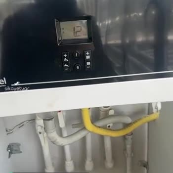 Airfel Kombi Sürekli Arıza Veriyor, Basınç 2 Günde Düşüyor Borularda Sızmalar!