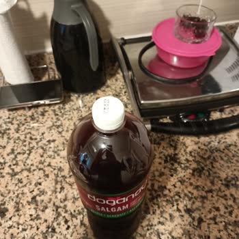 Şalgamın Son Kullanma Tarihi Silinmiş Ve Tadı Şüpheli