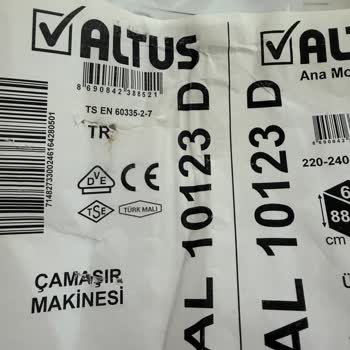 İnverter Motorlu Çamaşır Makinesi Sessiz Çalışmıyor Ve Sıkma Yapmıyor, İade Talebi