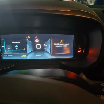 Yeni Citroen Berlingo XTR'de Güvenlik Sistemleri Arızası Ve Servis Randevu Problemi