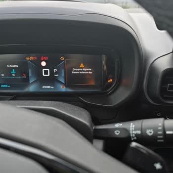 Yeni Citroen Berlingo XTR'de Güvenlik Sistemleri Arızası Ve Servis Randevu Problemi