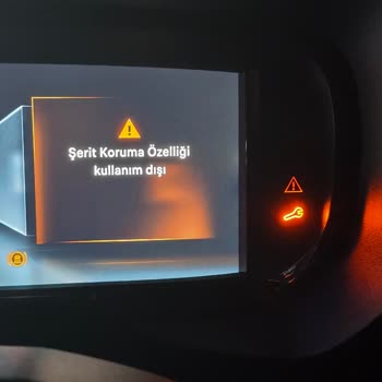 Yeni Citroen Berlingo XTR'de Güvenlik Sistemleri Arızası Ve Servis Randevu Problemi