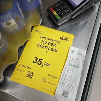 Etiket Fiyatı İle Kasa Fiyatı Arasındaki Farkı Kabul Etmeyen Mağaza