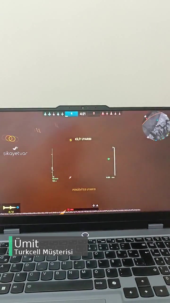 Turkcell İnternet Kesilme Sorunu! videonun kapak resmi