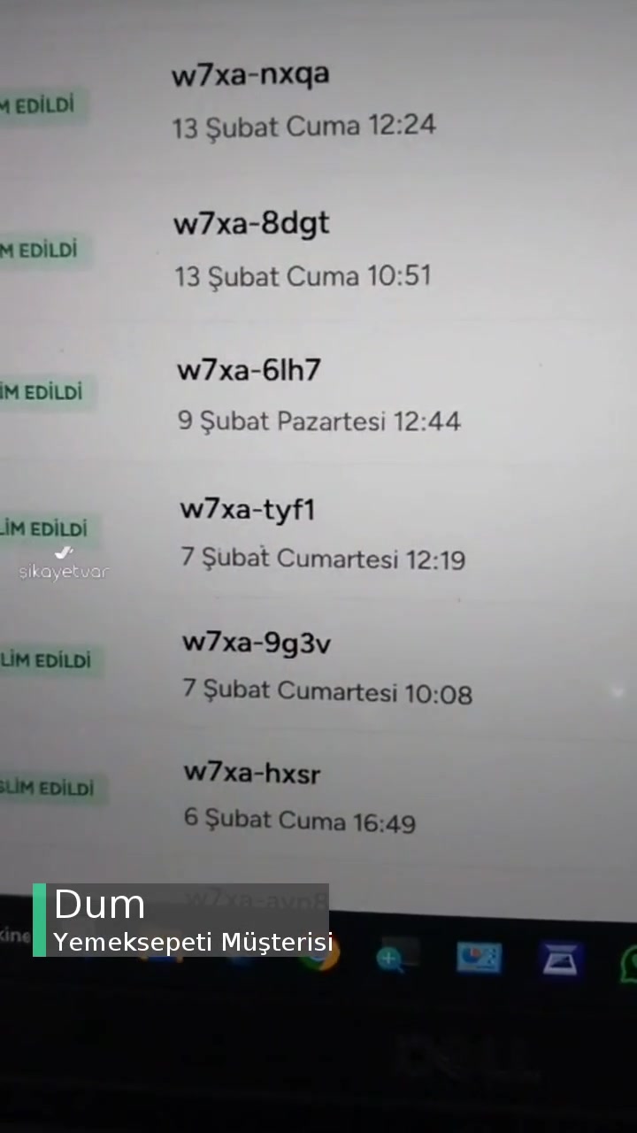 Yemeksepeti "Sipariş İletim Bedeli" Altında Fazladan Alınan Komisyon! videonun kapak resmi