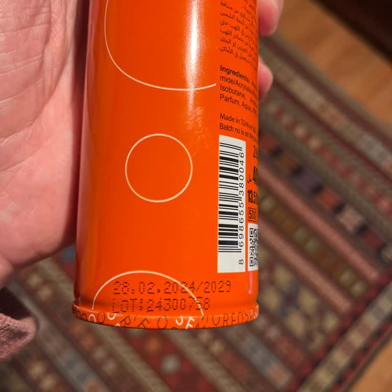 Morfose Turuncu Ultra Strong Saç Spreyi Mekanizması Çalışmıyor Değişim Talebi