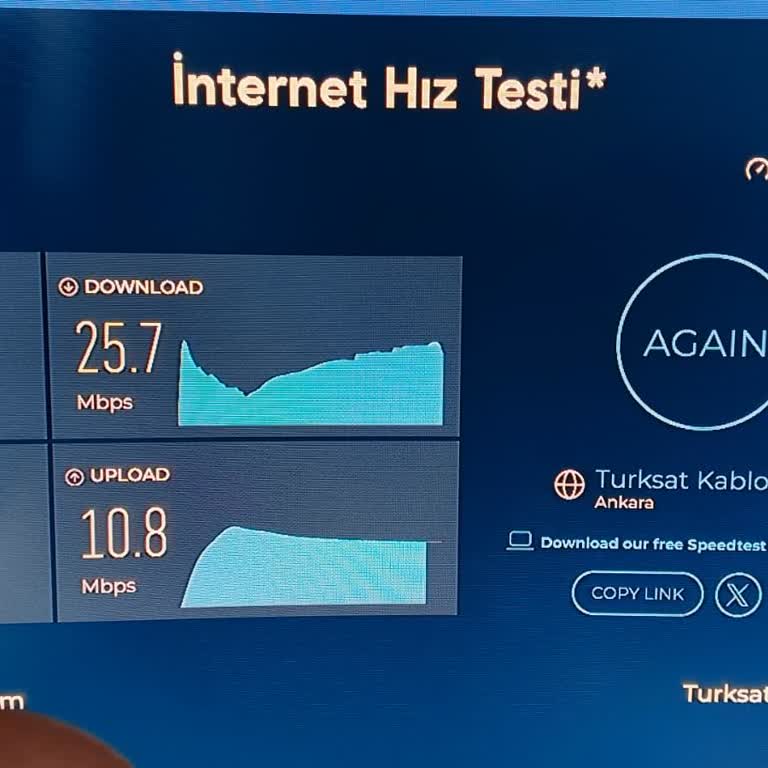 İstikrarsız İnternet Hızı Ve Tekrarlayan Sorunlar