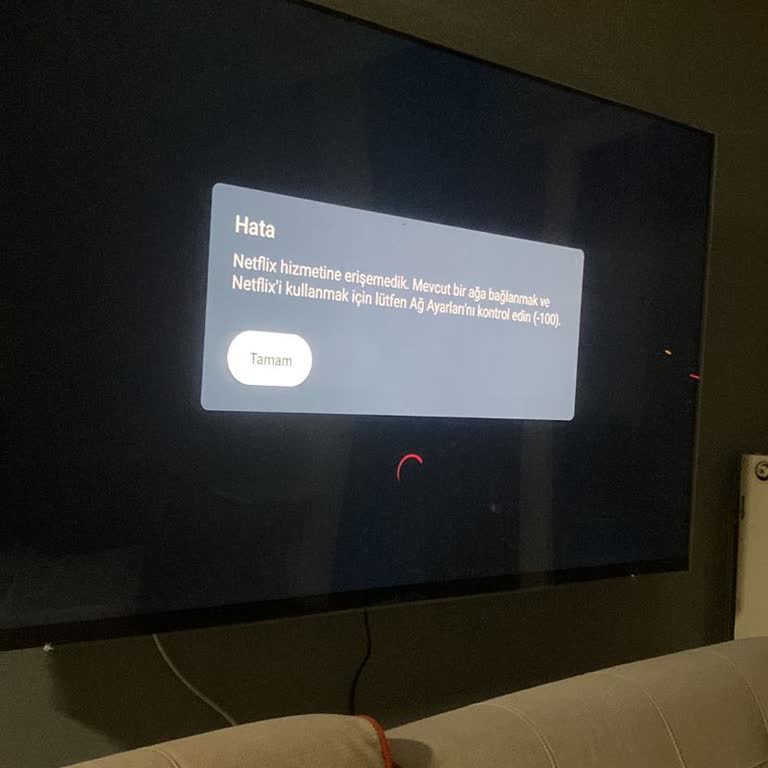 Dijitsu Televizyonunda Netflix Açılmıyor, Garanti Kapsamında Çözüm Bekleniyor