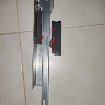 Banyo Dolabı Çekmece Bas-Çek Parçası Arızası Ve Yedek Parça İsteği