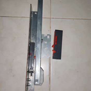 Banyo Dolabı Çekmece Bas-Çek Parçası Arızası Ve Yedek Parça İsteği