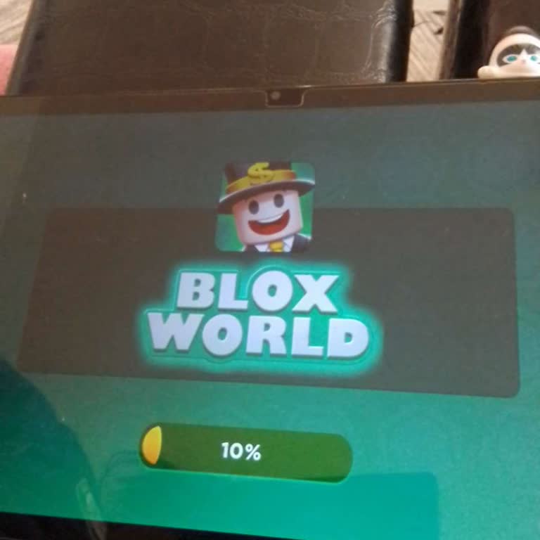 Blox World Oyununda Yüzde On Giriş Sorunu Tabletimde Çözülmedi