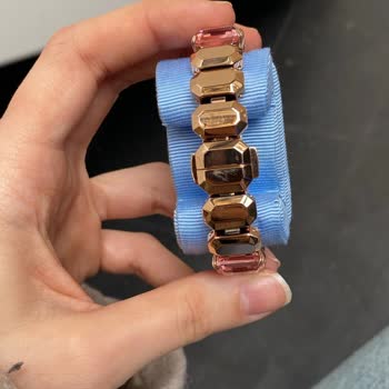 Hediye Olarak Gelen Çizikli Swarovski Saatin Renk Değişikliği Talebim Reddildi