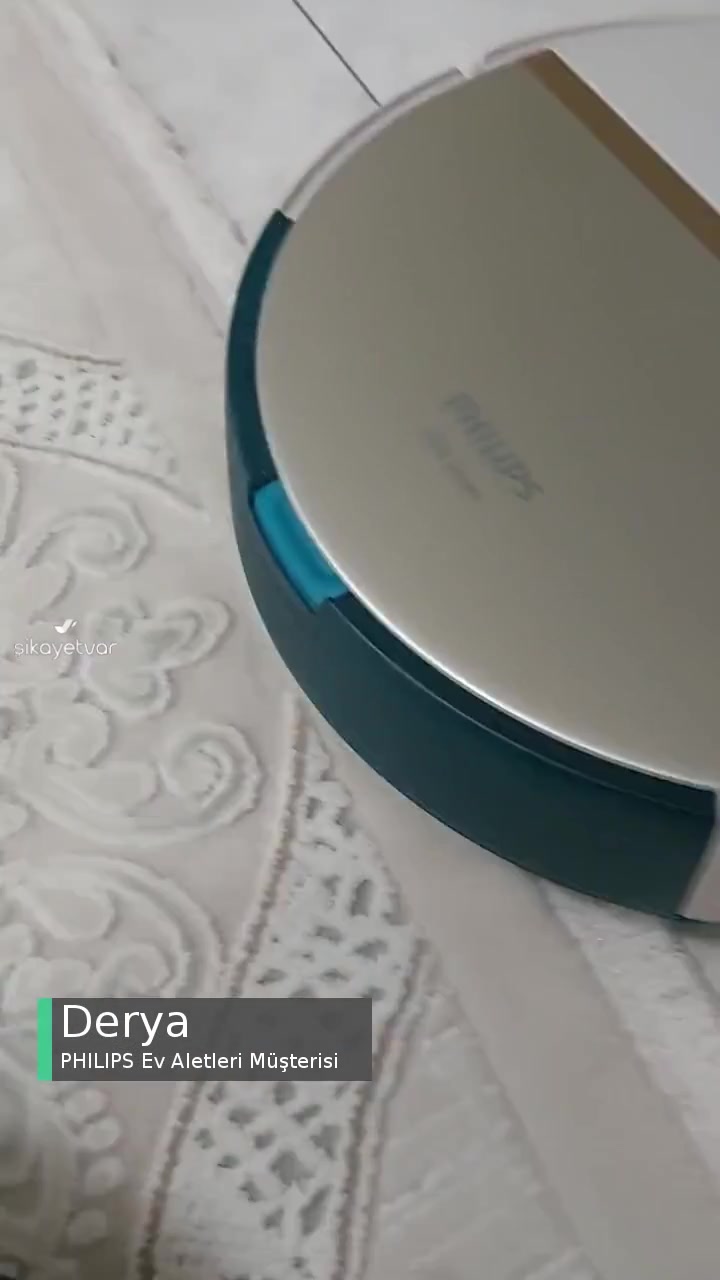 Philips Aqua Robot Süpürge Yan Fırça Ve Filtre Uyarısı videonun kapak resmi