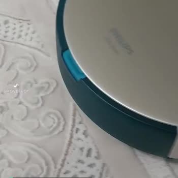 Philips Aqua Robot Süpürge Yan Fırça Ve Filtre Uyarısı
