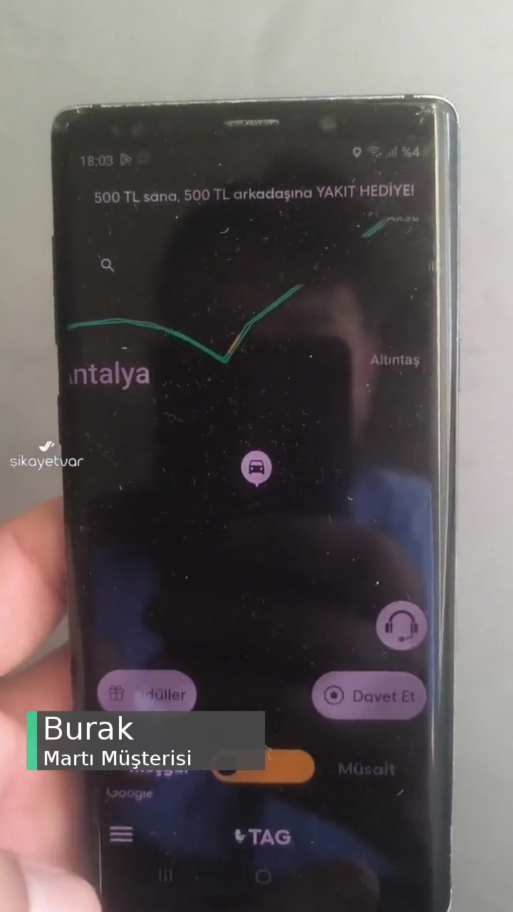 Martı Hesap Askıya Alındı! videonun kapak resmi