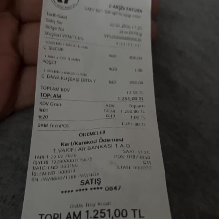 Eksik Et Ürünü Ve Umursamaz Telefon Üslubu