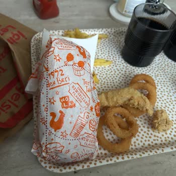 Popeyes Restoranından Gelen Siparişte Ürün Eksikliği