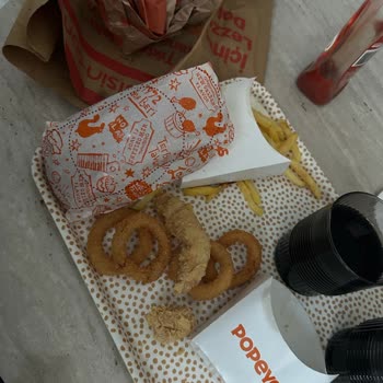 Popeyes Restoranından Gelen Siparişte Ürün Eksikliği