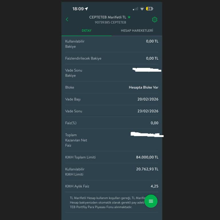 Hesap Ve Kart Blokeleri Kaldırılmadı, Borçlar Ödendi