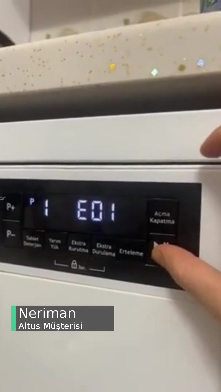 Altus Bulaşık Makinesi Arızası videonun kapak resmi