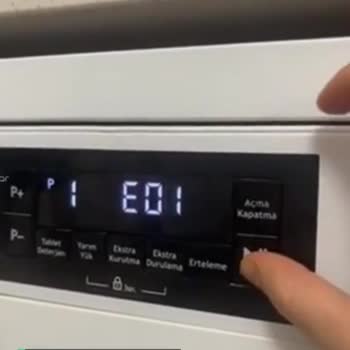 Altus Bulaşık Makinesi Arızası