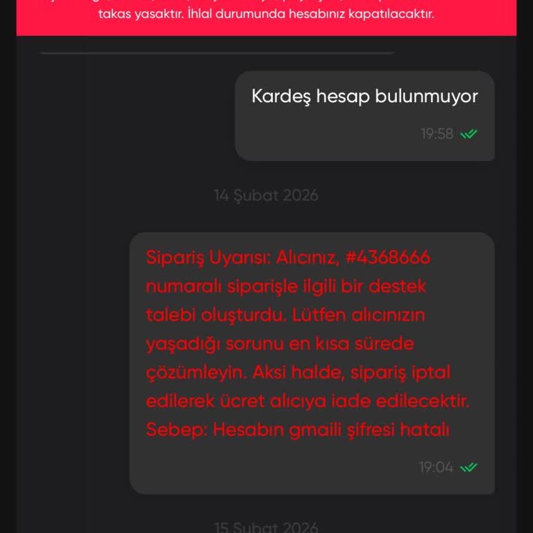Yanlış Bilgilerle Satın Alınan PUBG Hesabı İçin İptal Ve Tam İade Talebi